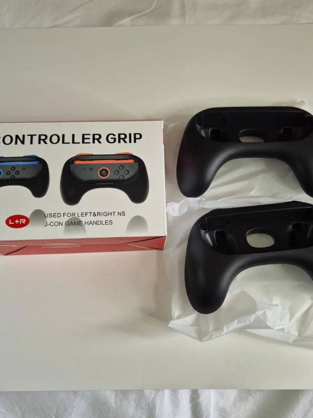 Nintendo Switch 2 controller grip J-CON Game Handles, Left & Right, New With Box